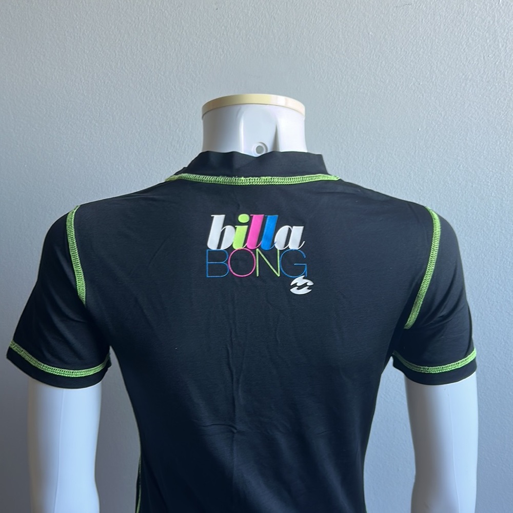 Billabong Swim Rash Guard Large . - Picture 3 of 7